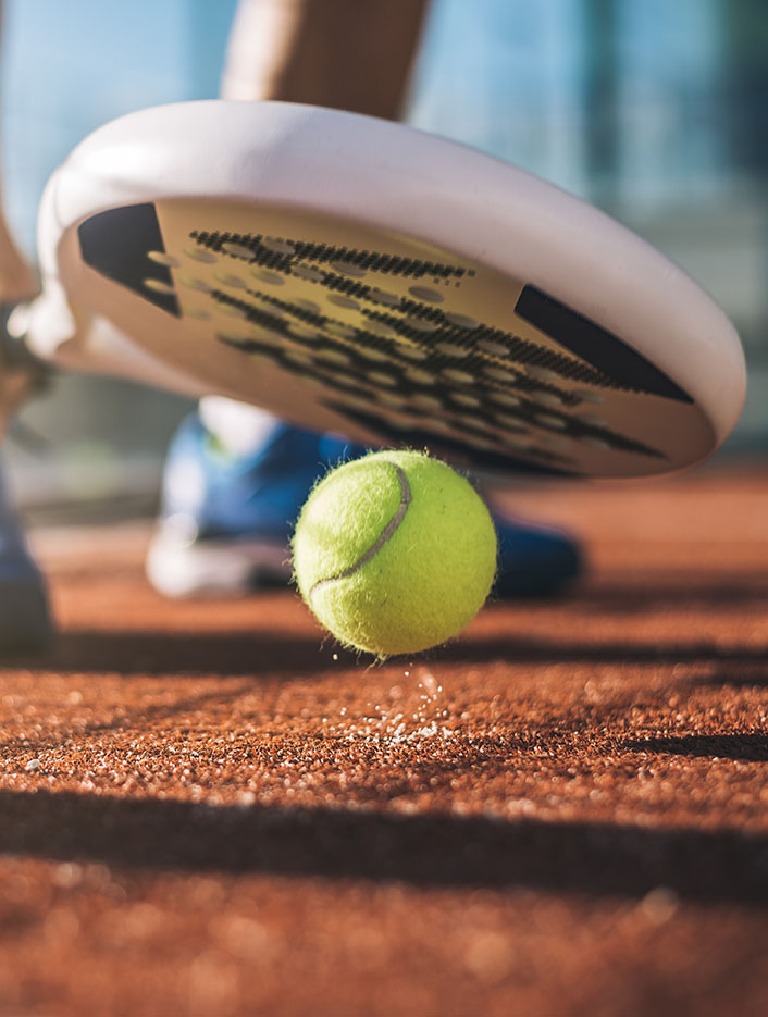 Påkrevd racket i henhold til reglene for padel Påkrevd racket i henhold til reglene for padel